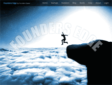 Tablet Screenshot of foundersedge.com
